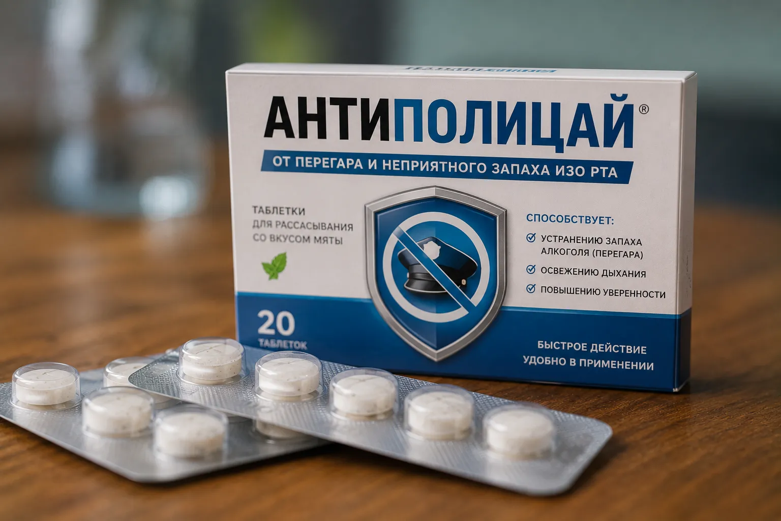 Антиполицай от перегара